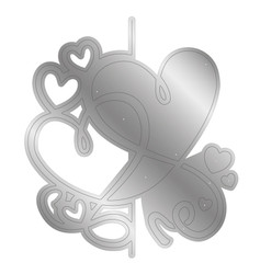 Crafter's Companion stanssi Entwined Hearts