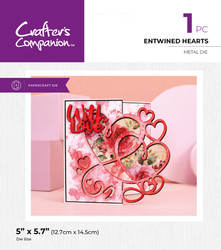 Crafter's Companion stanssi Entwined Hearts