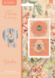 Crafter's Companion Flora & Fauna stanssi Flora & Fauna Bugs