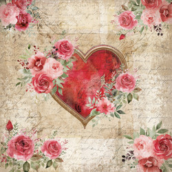 Crafter's Companion From the Heart -paperipakkaus, 6