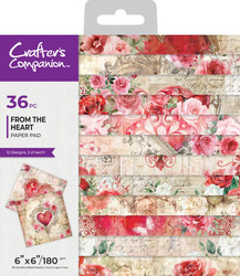 Crafter's Companion From the Heart -paperipakkaus, 6