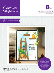 Crafter's Companion stanssi Planting Stations