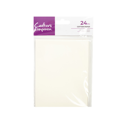 Crafter's Companion LetterPress Cotton -paperi, 4.25