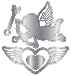 Crafter's Companion stanssi Love From Cupid