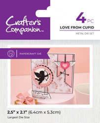Crafter's Companion stanssi Love From Cupid