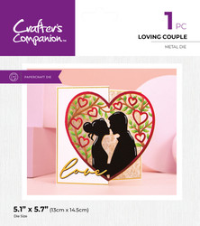 Crafter's Companion stanssi Loving Couple