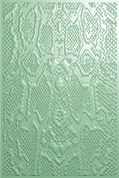 Crafter's Companion 3D kohokuviointikansio Royal Jungle, Snake Print