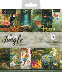 Crafter's Companion Royal Jungle -paperipakkaus