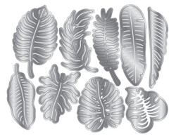 Crafter's Companion Royal Jungle stanssi Jungle Foliage