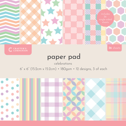 Crafter's Companion Celebrations -paperipakkaus, 6