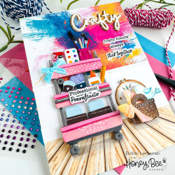 Honey Bee Stamps stanssi Lovely Layers: Arts & Crafts Supplies