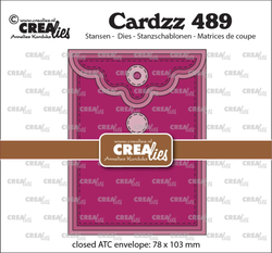 Crealies ATC Envelope Vertical -stanssi