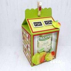 Crealies stanssi Milk Carton