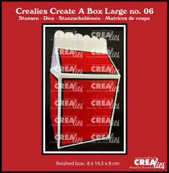 Crealies stanssi Milk Carton
