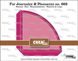 Crealies Corner Pocket Medium -stanssi