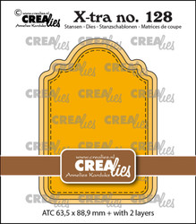 Crealies ATC Panel C -stanssi