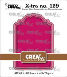 Crealies ATC Panel D -stanssi