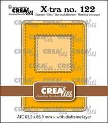 Crealies ATC Slide Frame -stanssi