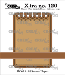 Crealies ATC Notebook Horizontal -stanssi