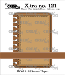 Crealies ATC Notebook Vertical -stanssi