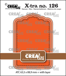 Crealies ATC Panel A -stanssi