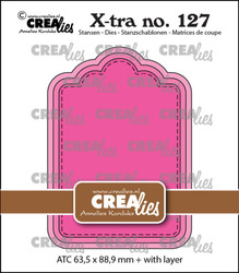 Crealies ATC Panel B -stanssi