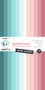 Studio Light CraftLab Unicolor -paperipakkaus Winter Pastels, 15 x 30 cm