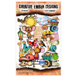 Creative Ember Designs leikekuvat The Travelers, Lost Luggage, 78 kpl