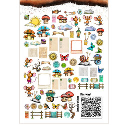 Creative Ember Designs leikekuvat The Travelers, Lost Luggage, 78 kpl