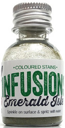 Infusions Dye Stain -värijauhe, sävy Emerald Isle
