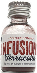 Infusions Dye Stain -värijauhe, sävy Terracotta