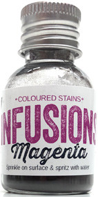 Infusions Dye Stain -värijauhe, sävy Magenta