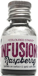 Infusions Dye Stain -värijauhe, sävy Raspberry