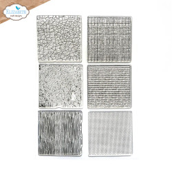 Elizabeth Craft Designs leimasin Playful Textures