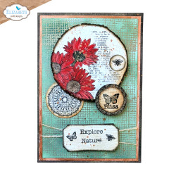 Elizabeth Craft Designs leimasin Playful Textures