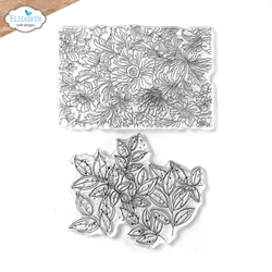 Elizabeth Craft Designs leimasin Large Nature