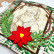 Elizabeth Craft Designs leimasin Santa