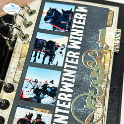 Elizabeth Craft Designs leimasin Words