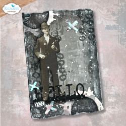 Elizabeth Craft Designs leimasin Scribbles