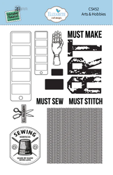 Elizabeth Craft Designs leimasin Arts & Hobbies