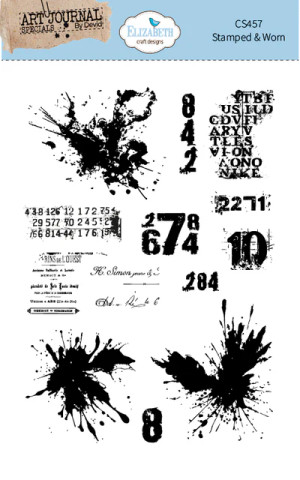 Elizabeth Craft Designs leimasin Stamped & Worn