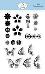 Elizabeth Craft Designs leimasin Bloom Wildly, Flower Center 3