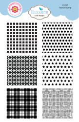 Elizabeth Craft Designs leimasin Textile Stamp