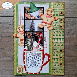 Elizabeth Craft Designs leimasinsetti Seasonal Postage