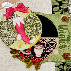 Elizabeth Craft Designs leimasinsetti Seasonal Textures