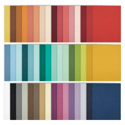 Spellbinders Colorwheel Cardstock -kartonkipakkaus, 8.5