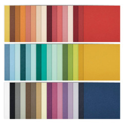 Spellbinders ColorWheel Cardstock -kartonkipakkaus, 12