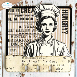 Elizabeth Craft Designs leima- ja stanssisetti Let's Cook