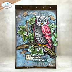 Elizabeth Craft Designs leima- ja stanssisetti Golden Season