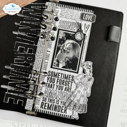 Elizabeth Craft Designs leima- ja stanssisetti Getting Festive